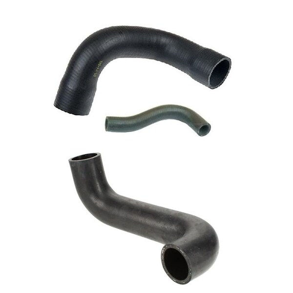 Aic Replacement Parts KT-CSO90-0043 Radiator Hose Set Fits John Deere 840 940 1040 1140 2040 KT-CSO90-0043 - main